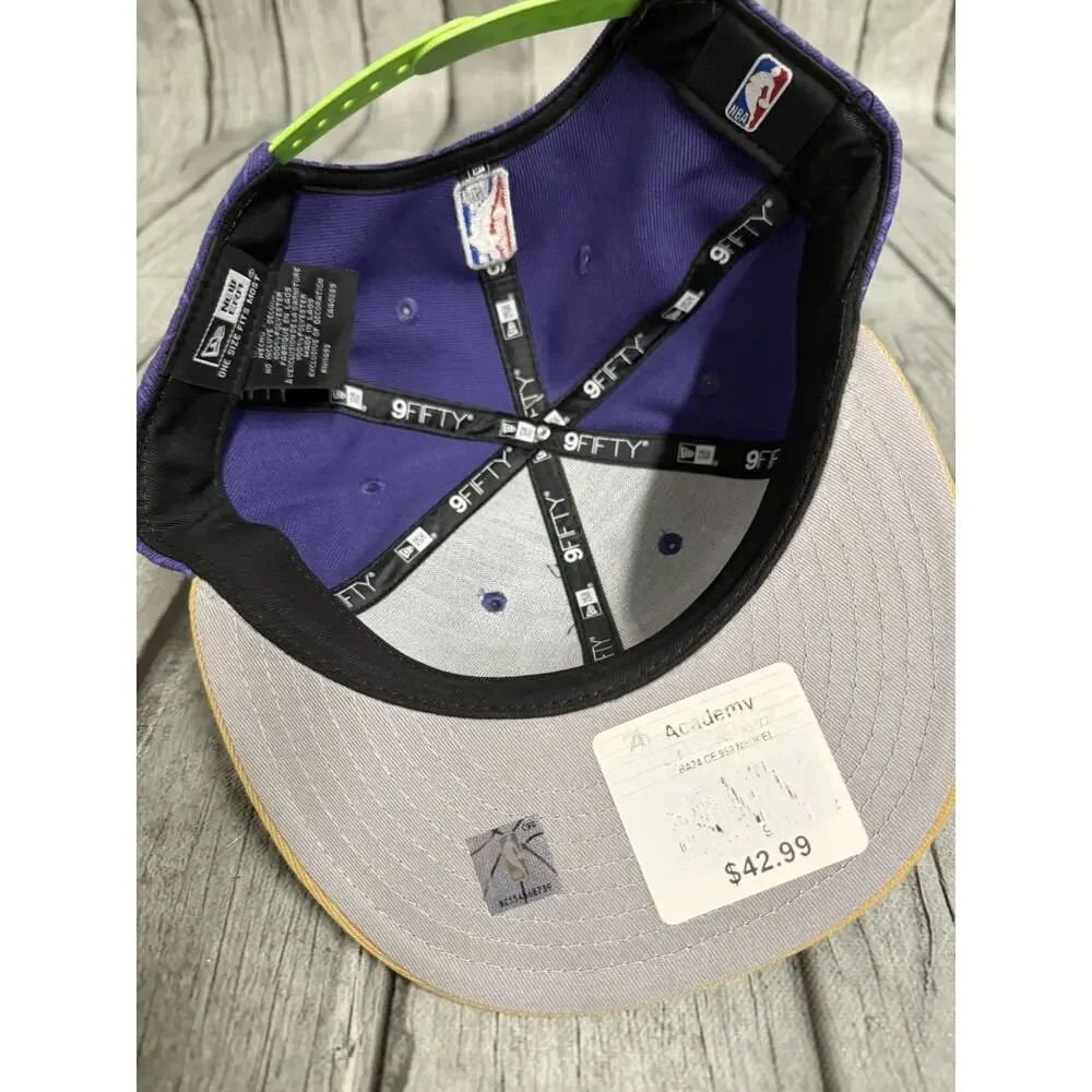 New Orleans Pelicans New Era 2024/25 City Edition 9FIFTY SnapBack Hat Purple